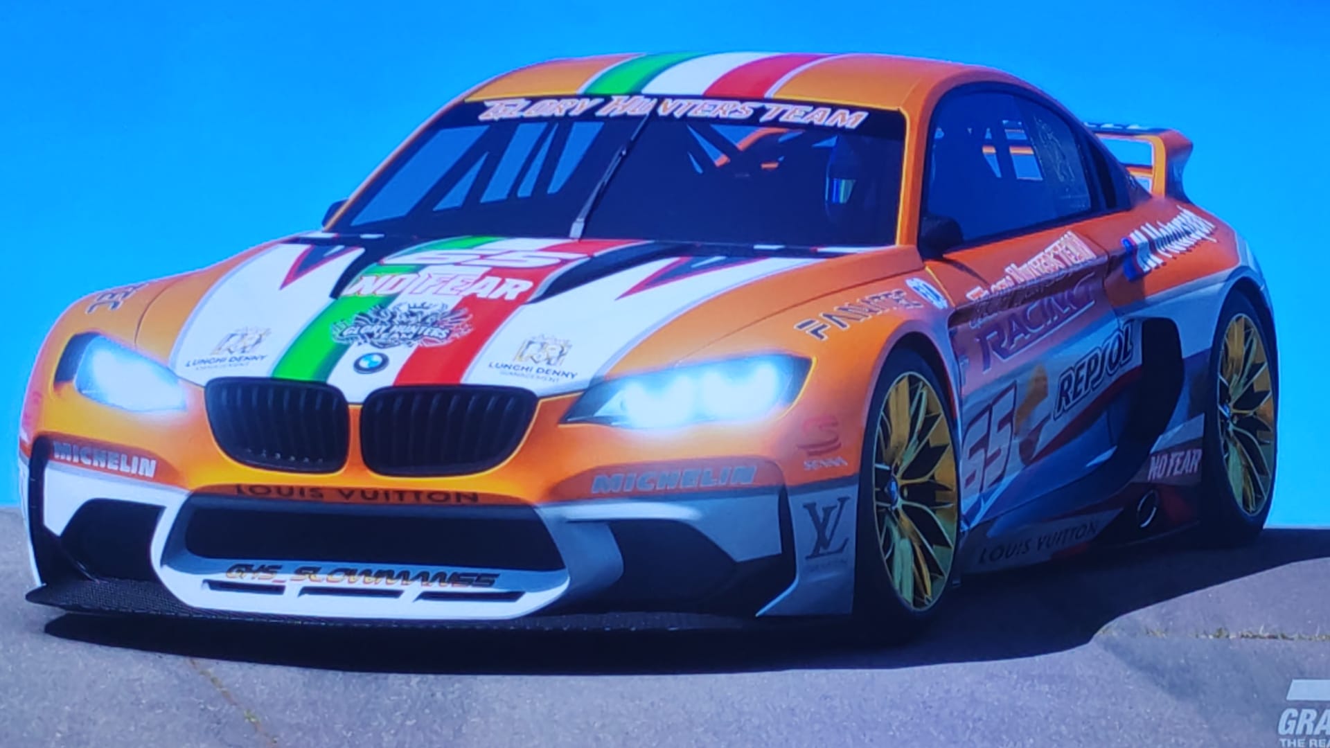 BMW M VGT #65 — Fronte