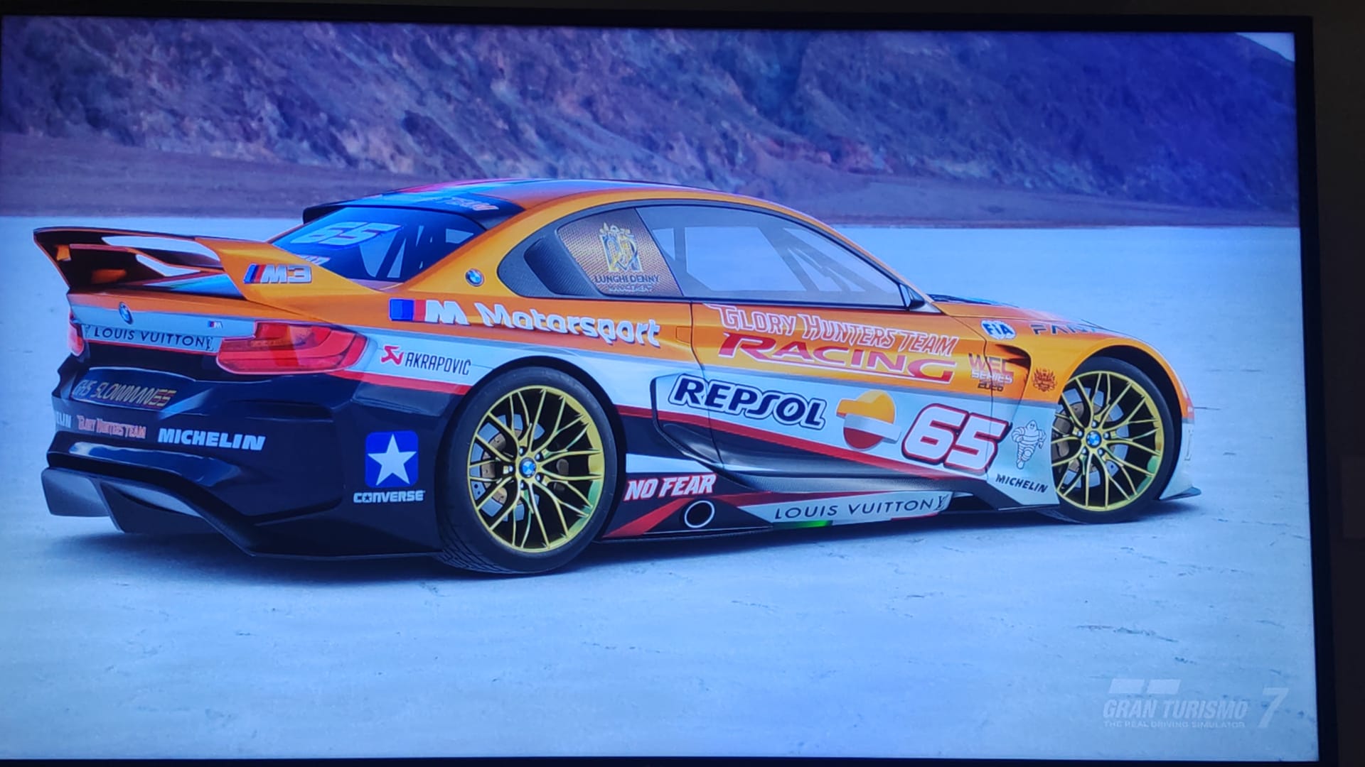 BMW M VGT #65 — Profilo