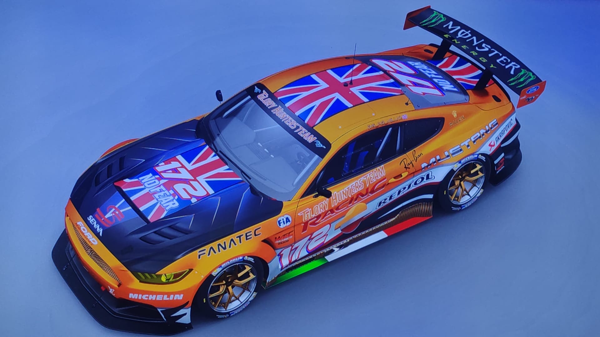 Ford Mustang GT #172 — 3/4