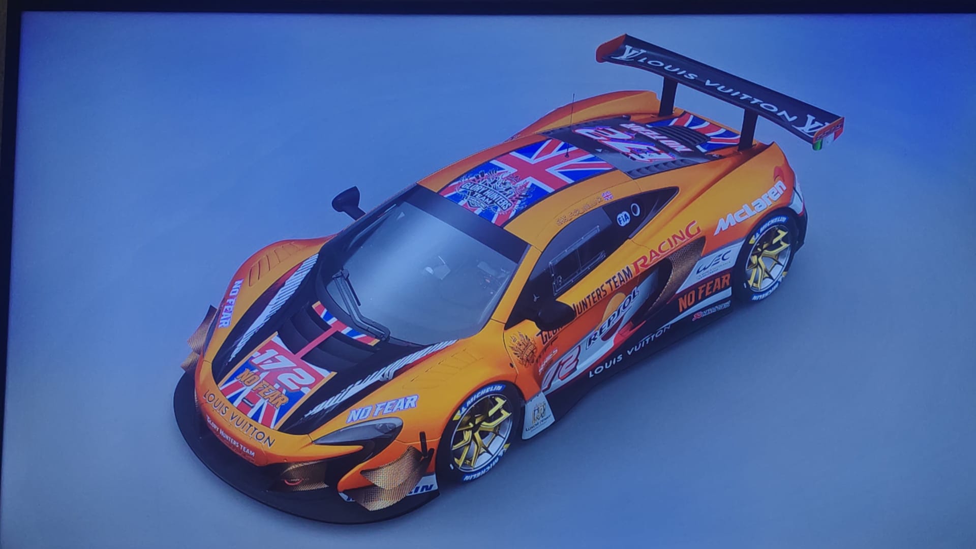 McLaren 650S GT3 #24 — 3/4