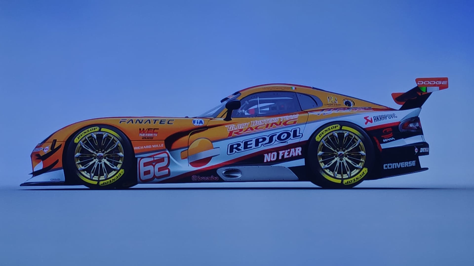 Dodge Viper GT #62 — Profilo